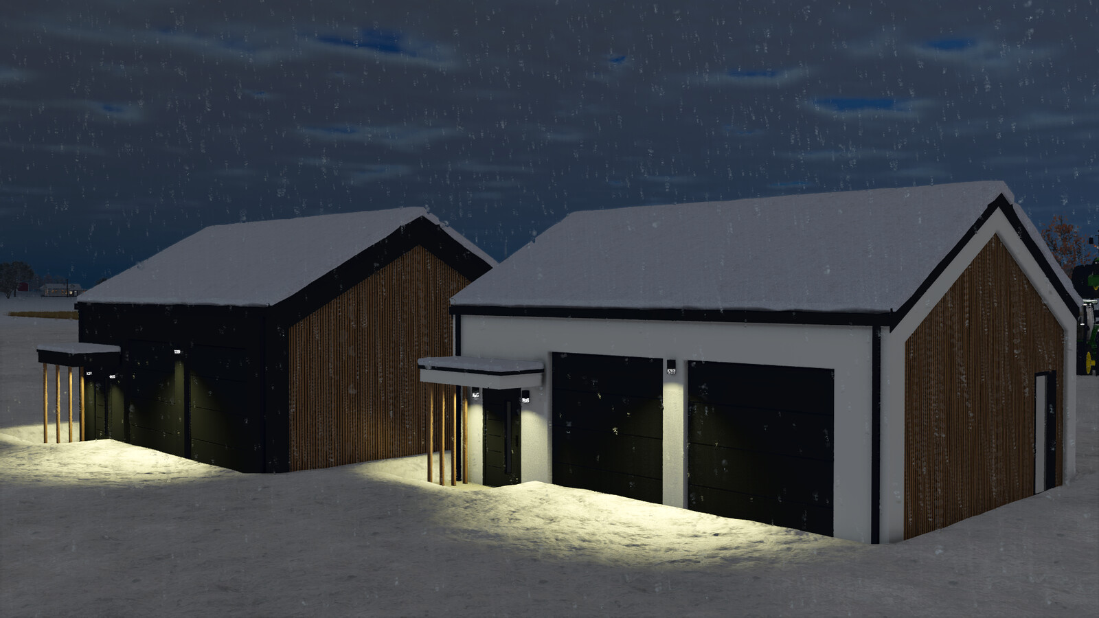 Modern Car Garage