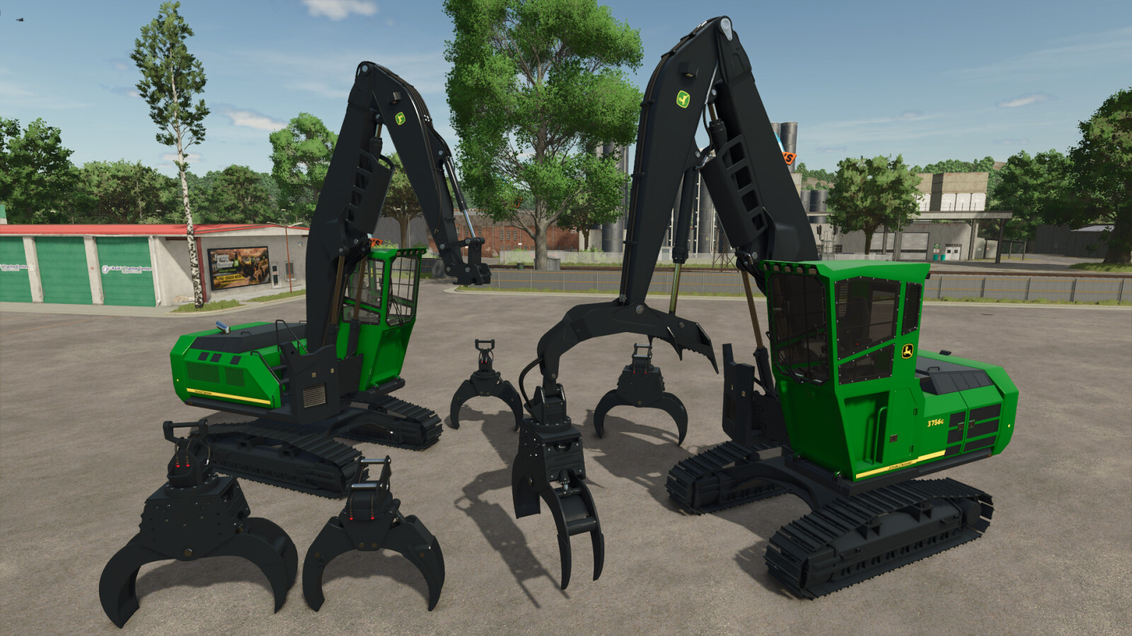 John Deere 3756G