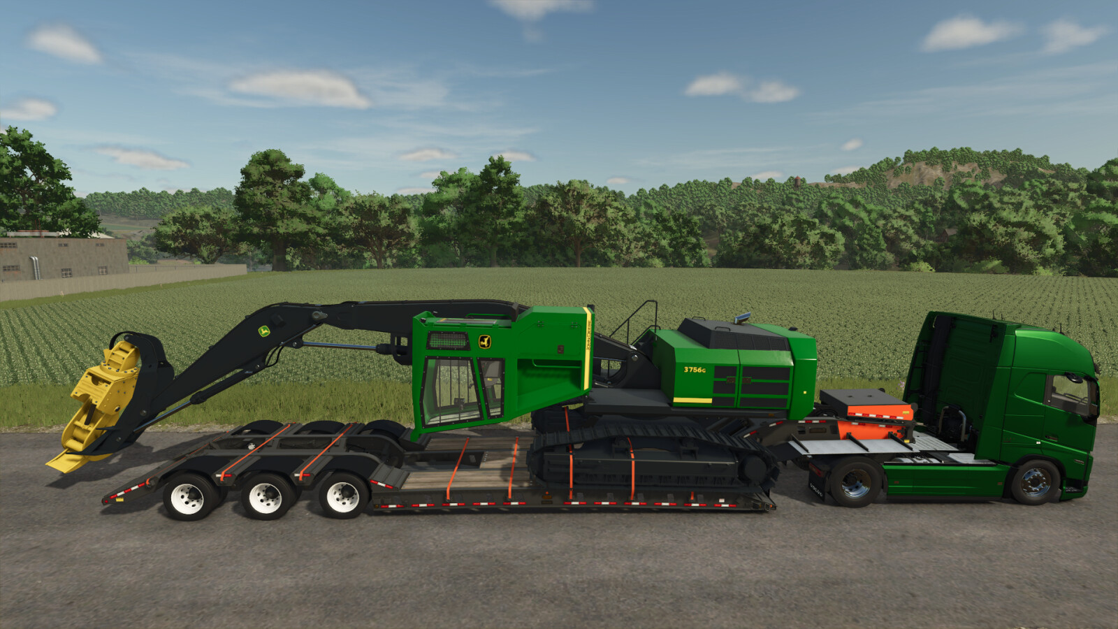 John Deere 3756G