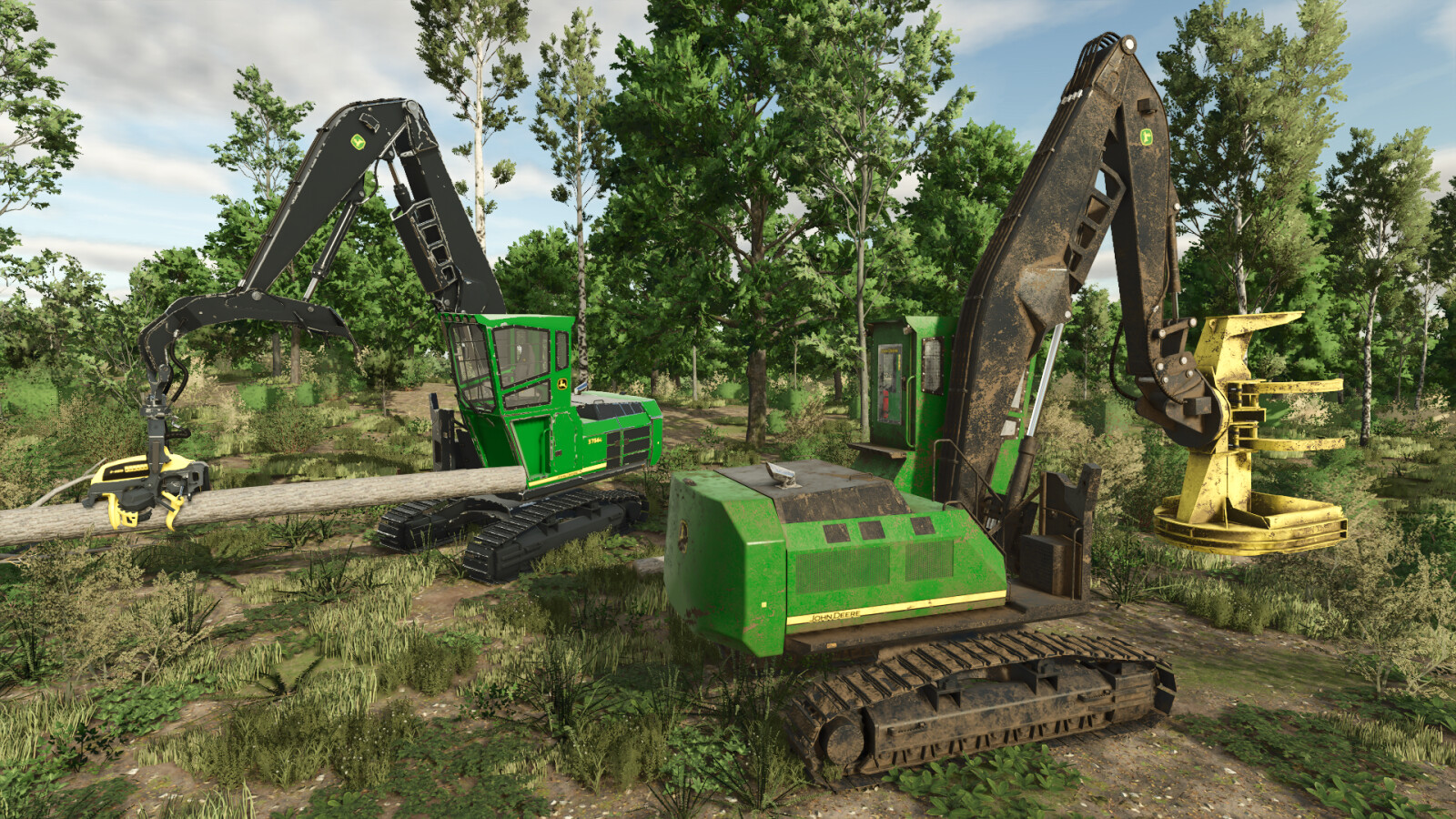 John Deere 3756G