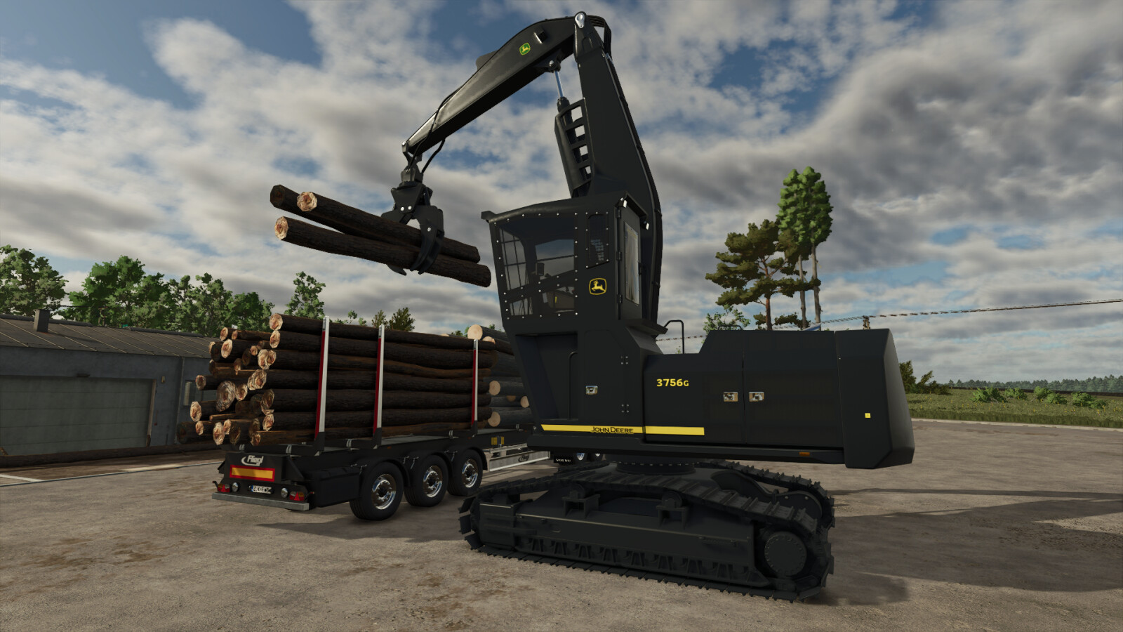 John Deere 3756G