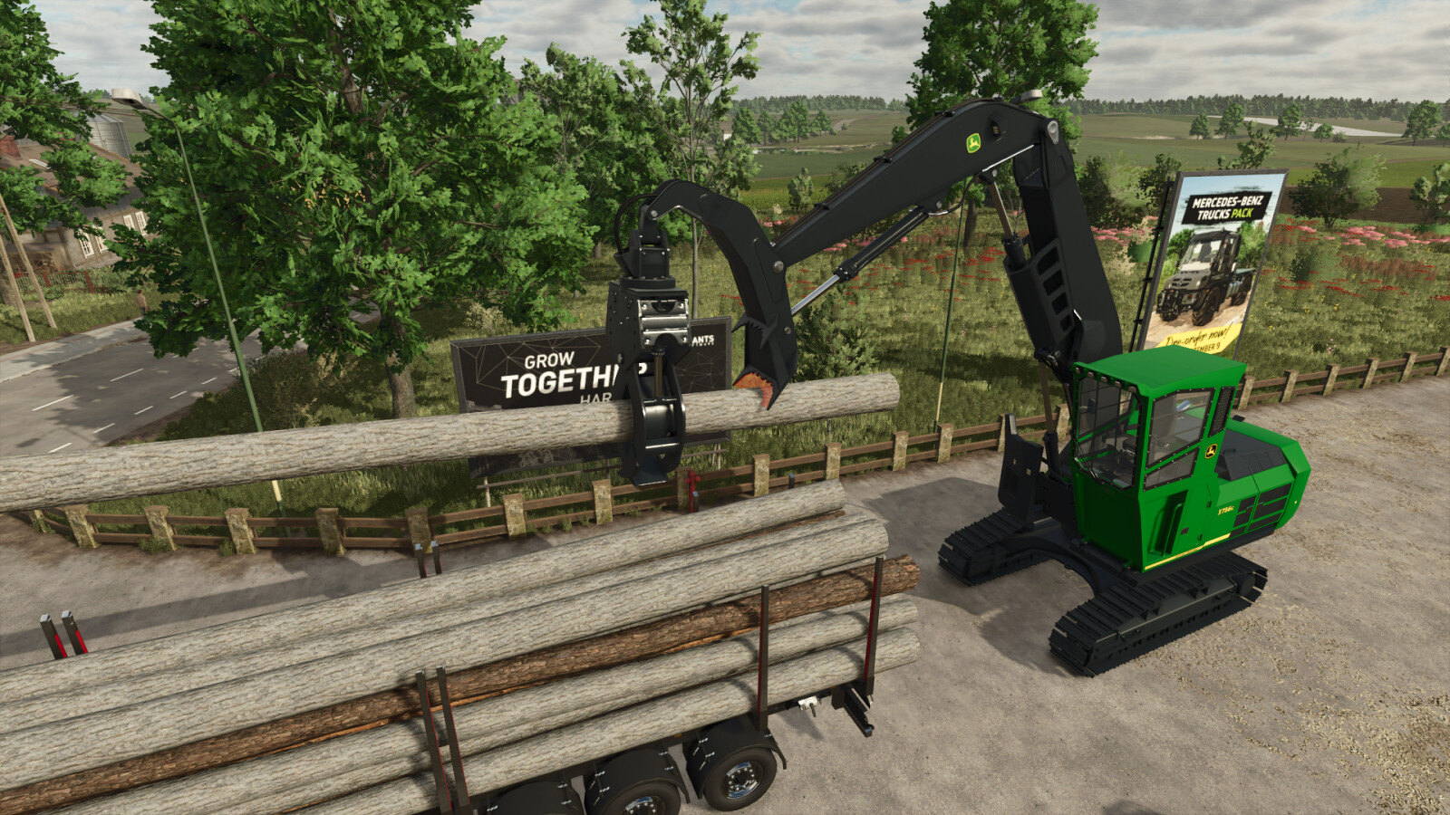 John Deere 3756G