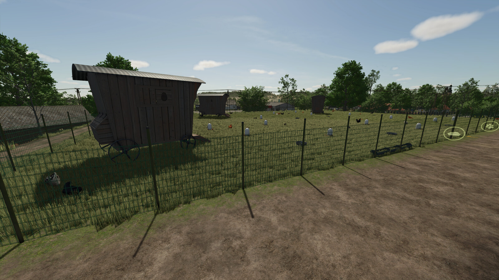 Outdoor Chicken Coop