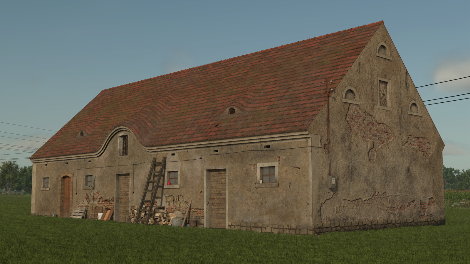 Old German Barn