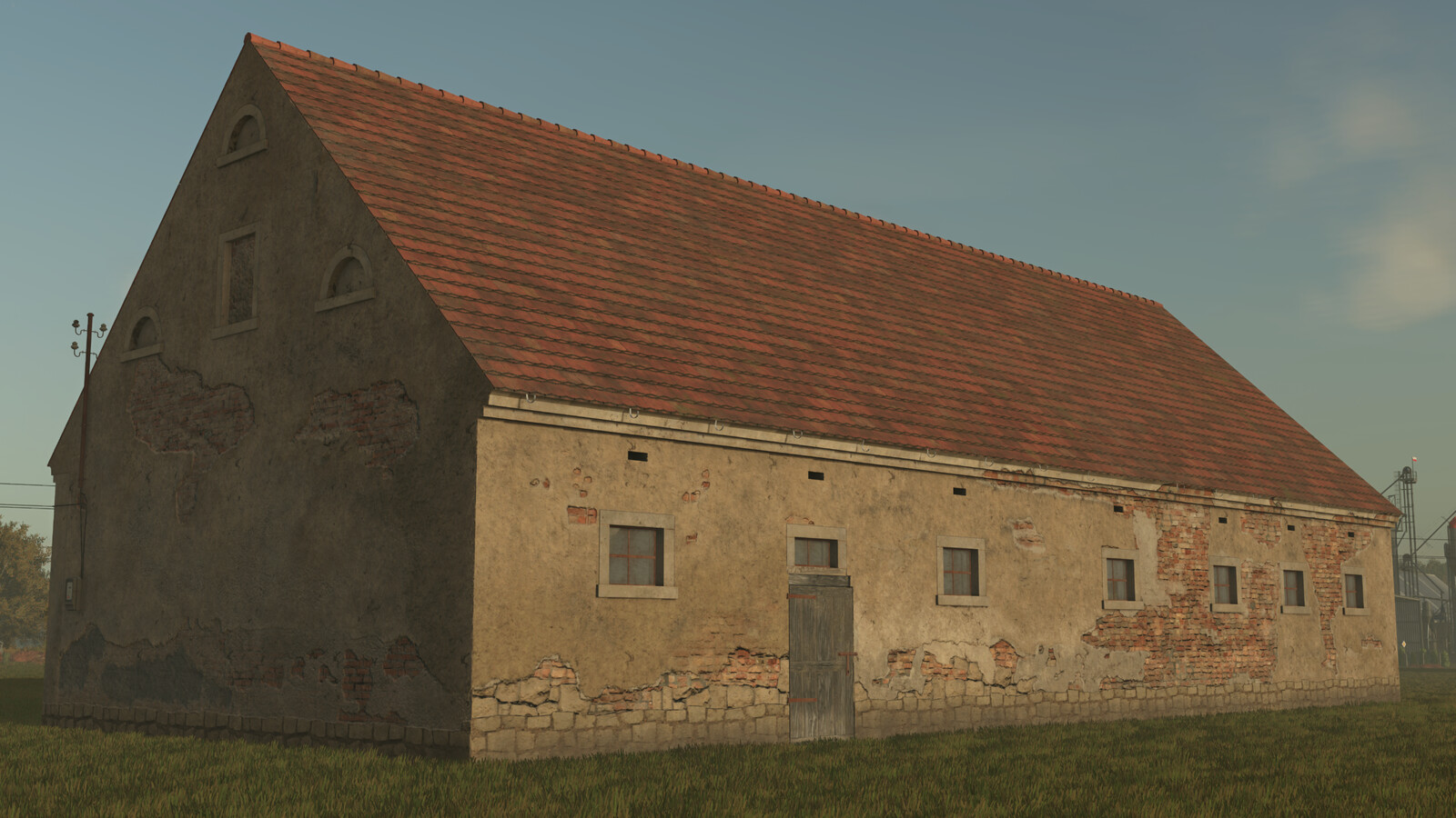 Old German Barn