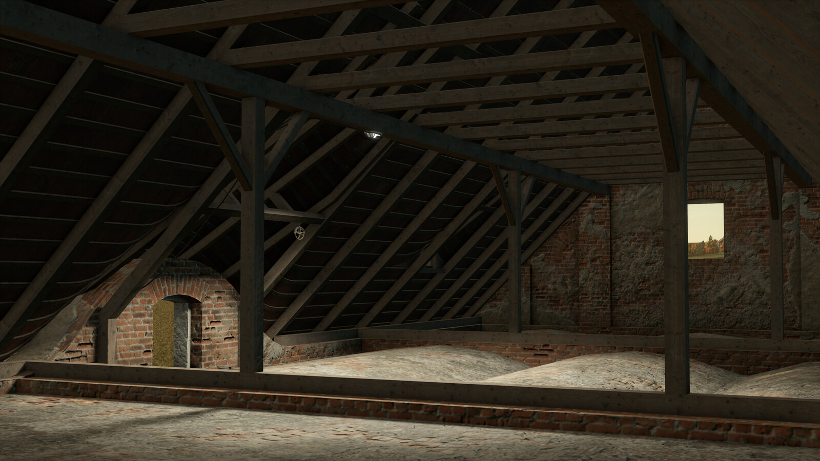 Old German Barn