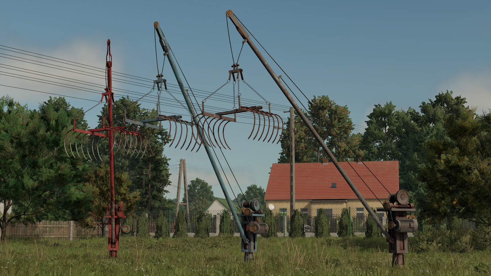 Manure Crane