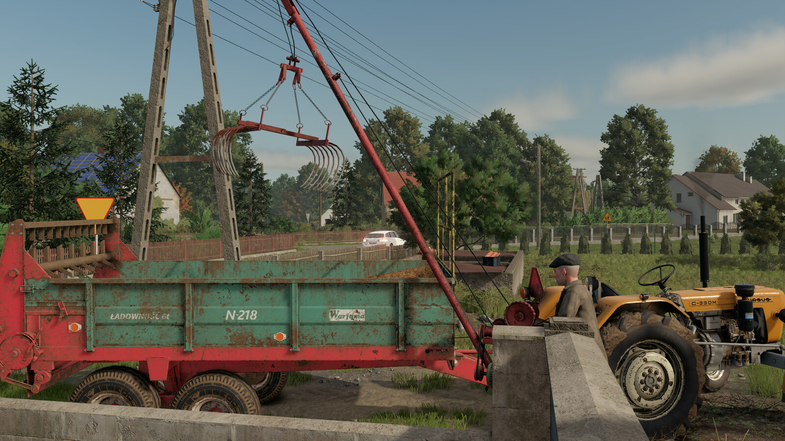 Manure Crane