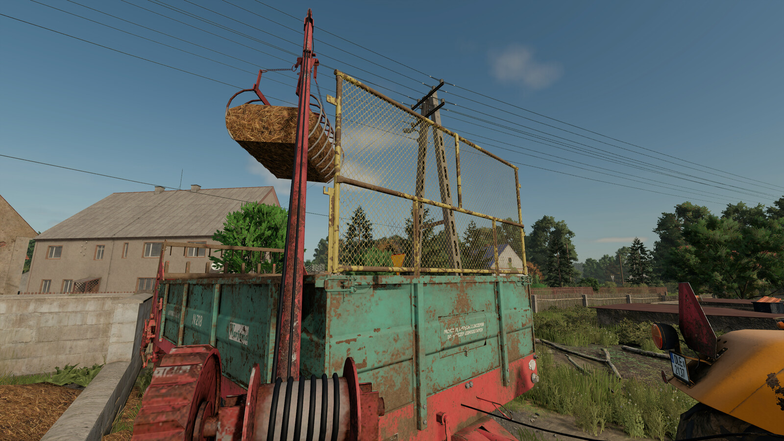 Manure Crane