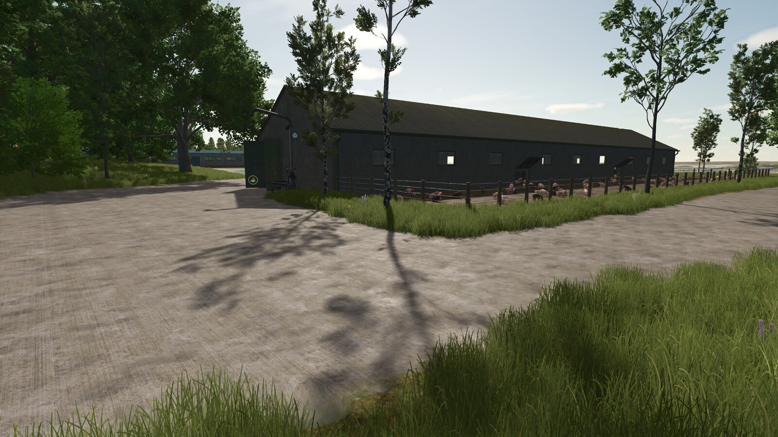 Pig Barn Medium