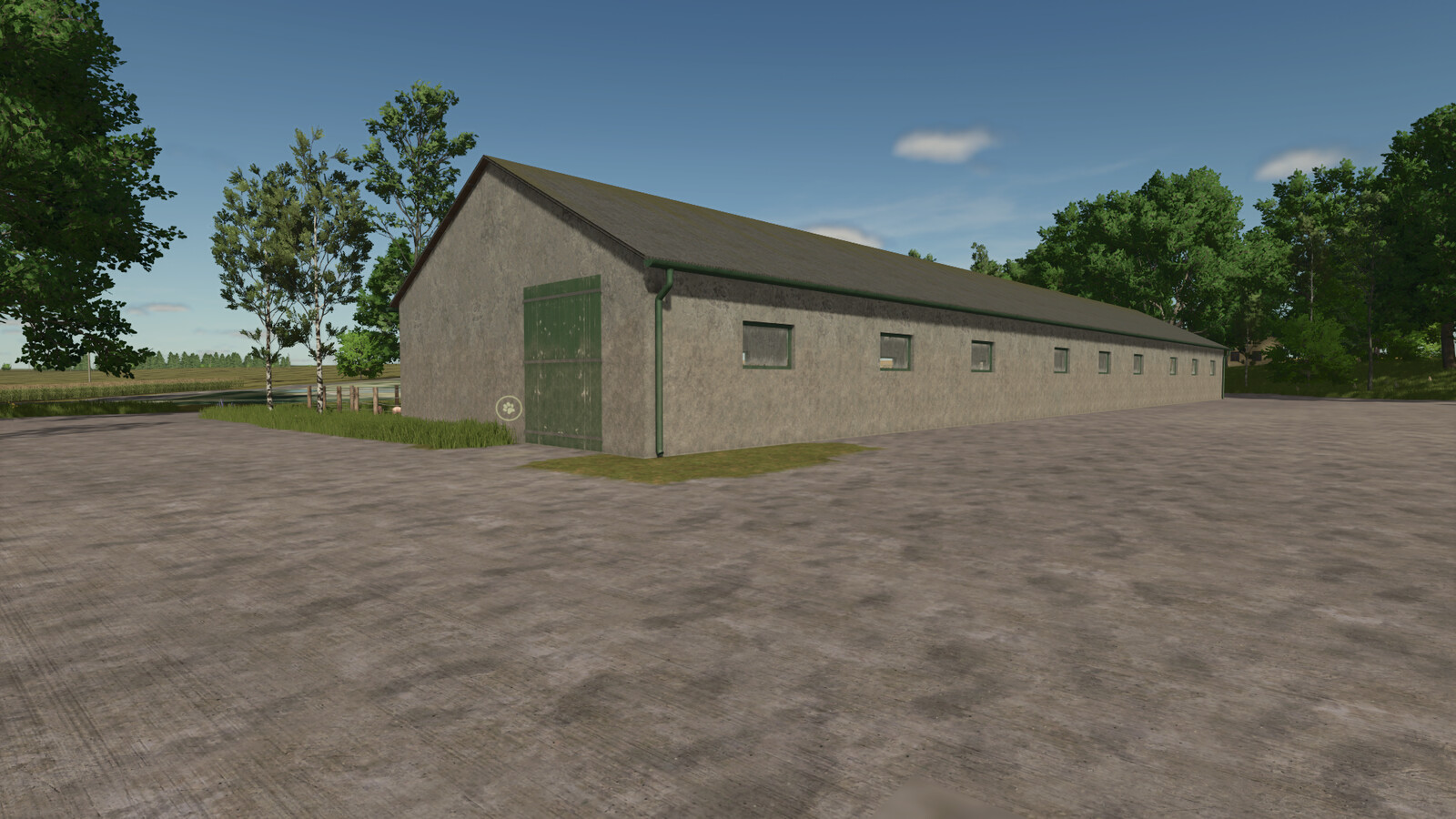 Pig Barn Medium