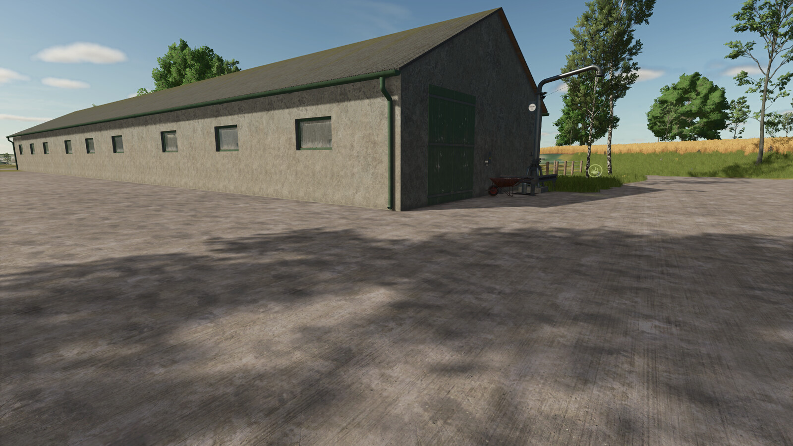 Pig Barn Medium