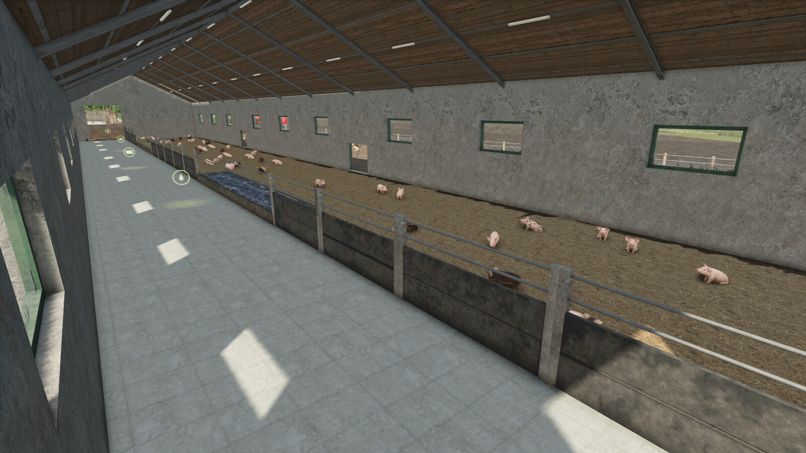 Pig Barn Medium
