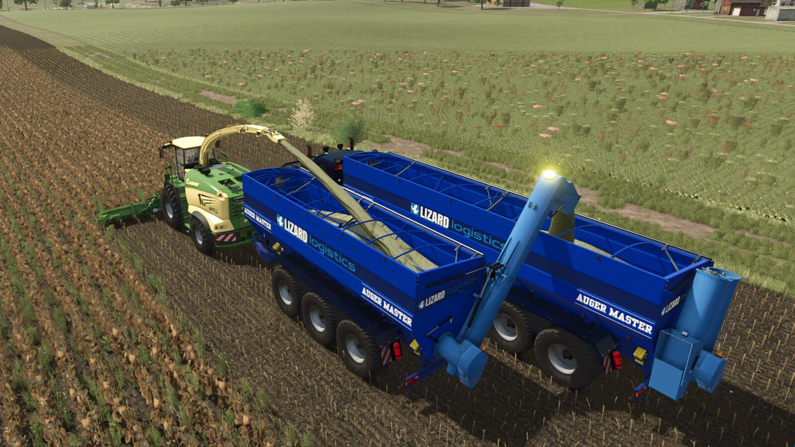 Lizard Auger Master