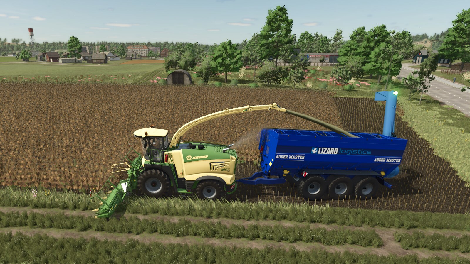 Lizard Auger Master