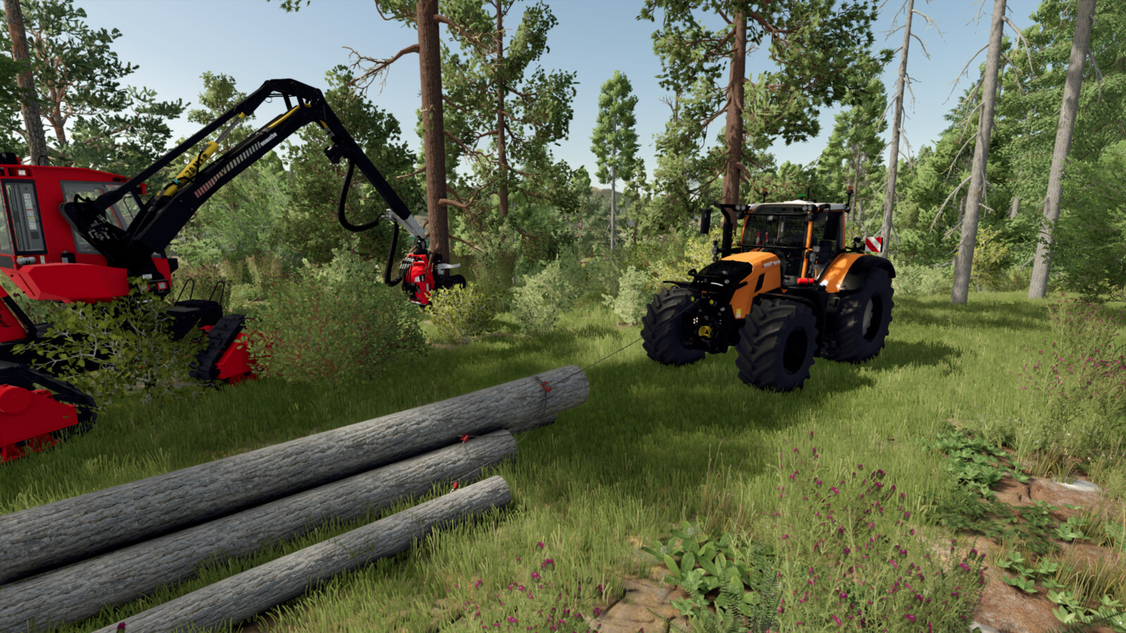 Fendt Vario Forestry Edition Pack