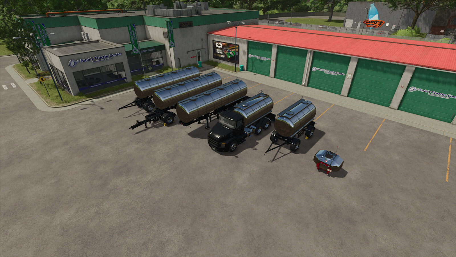 Liquids Handling Truck Train
