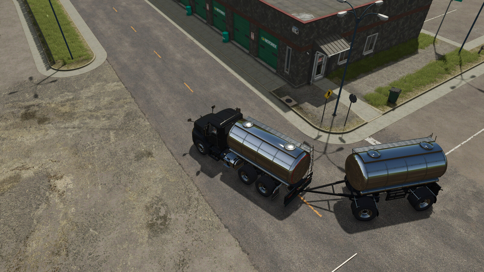 Liquids Handling Truck Train