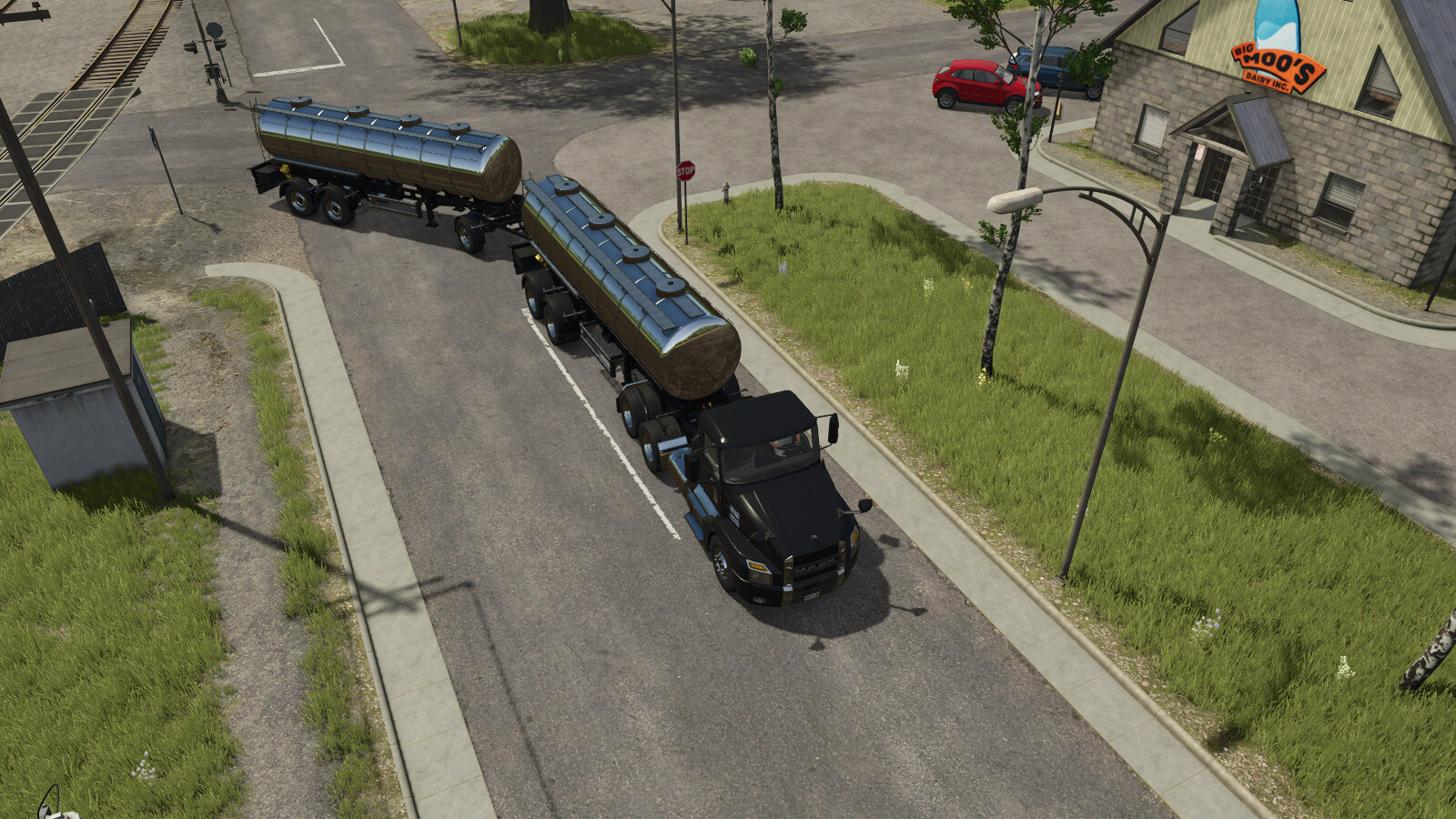 Liquids Handling Truck Train