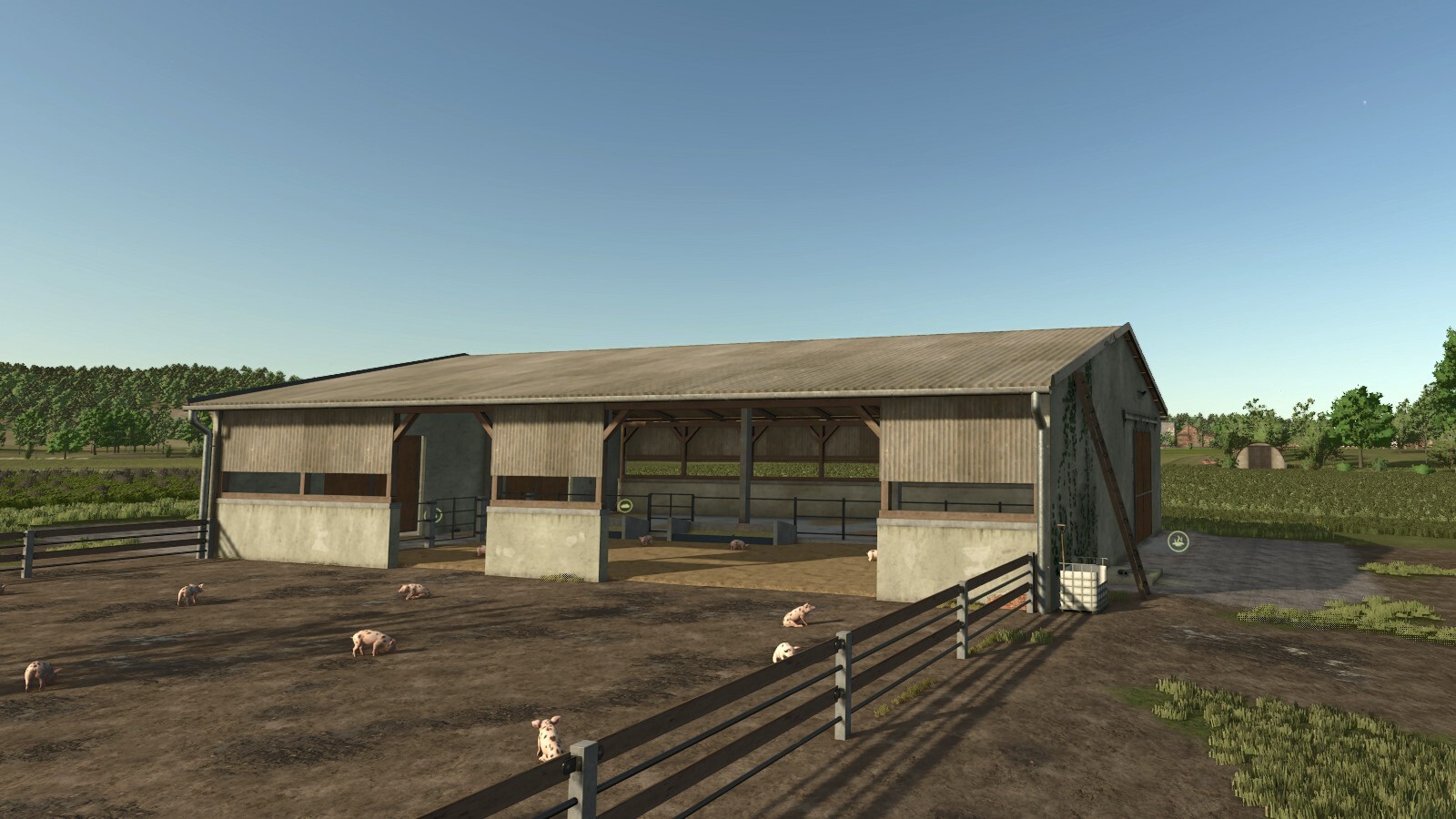 Medium Pig Shed
