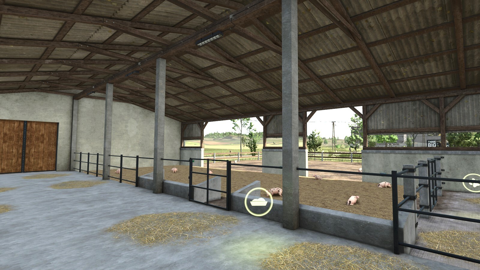 Medium Pig Shed
