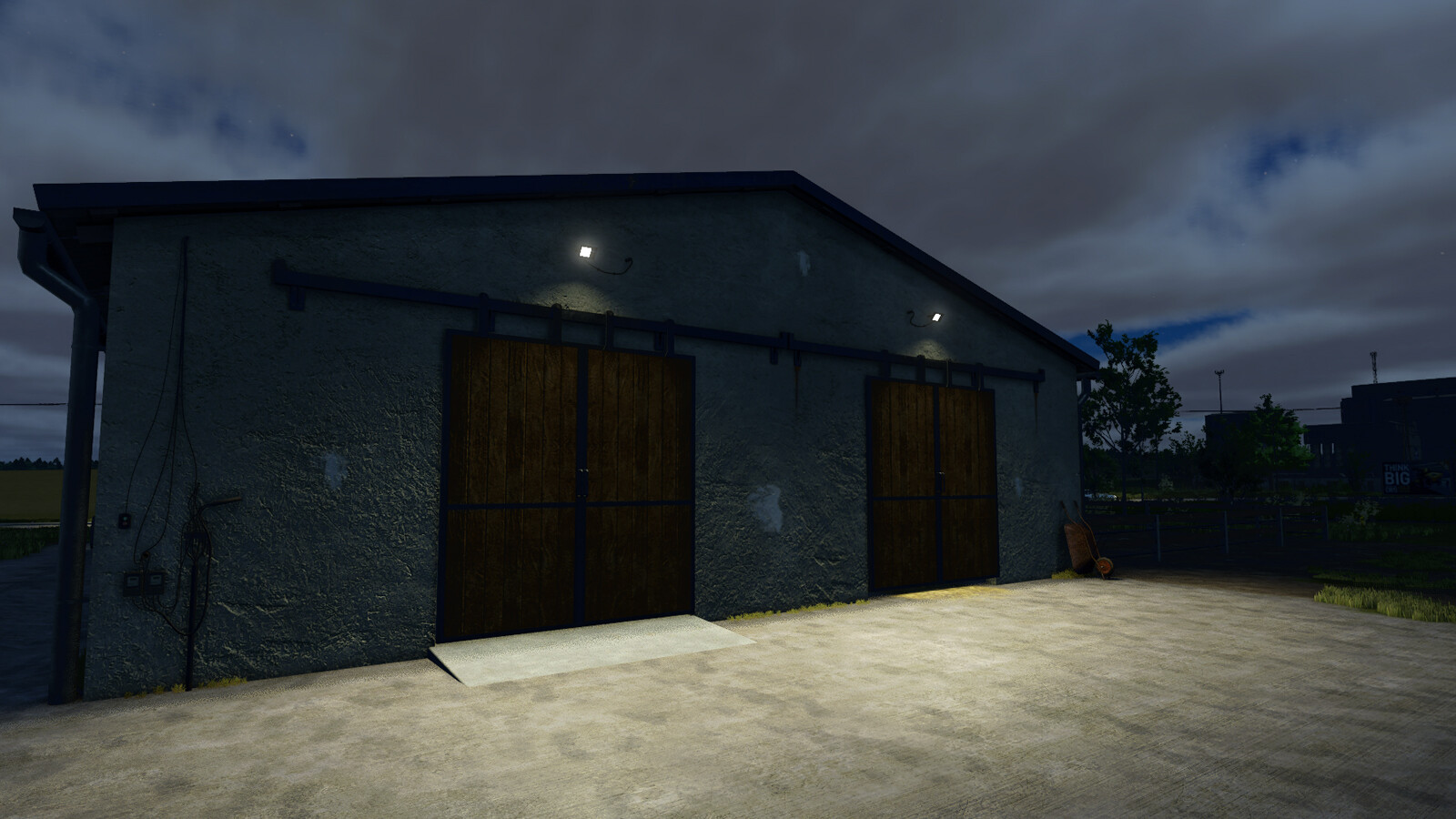 Medium Pig Shed