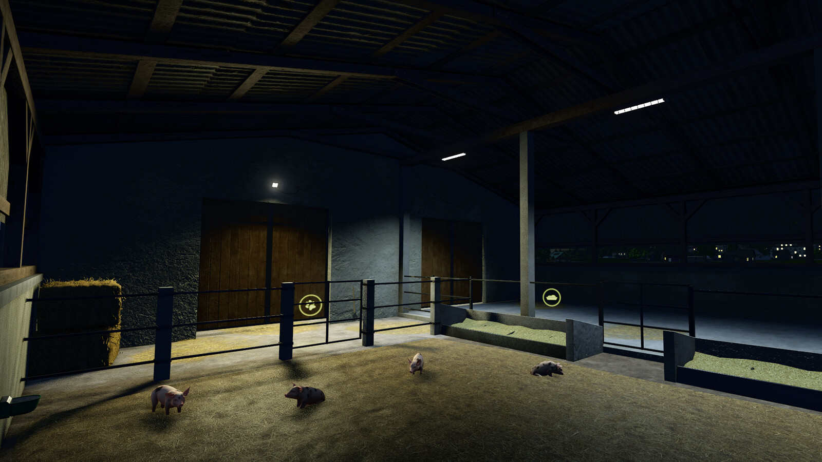 Medium Pig Shed