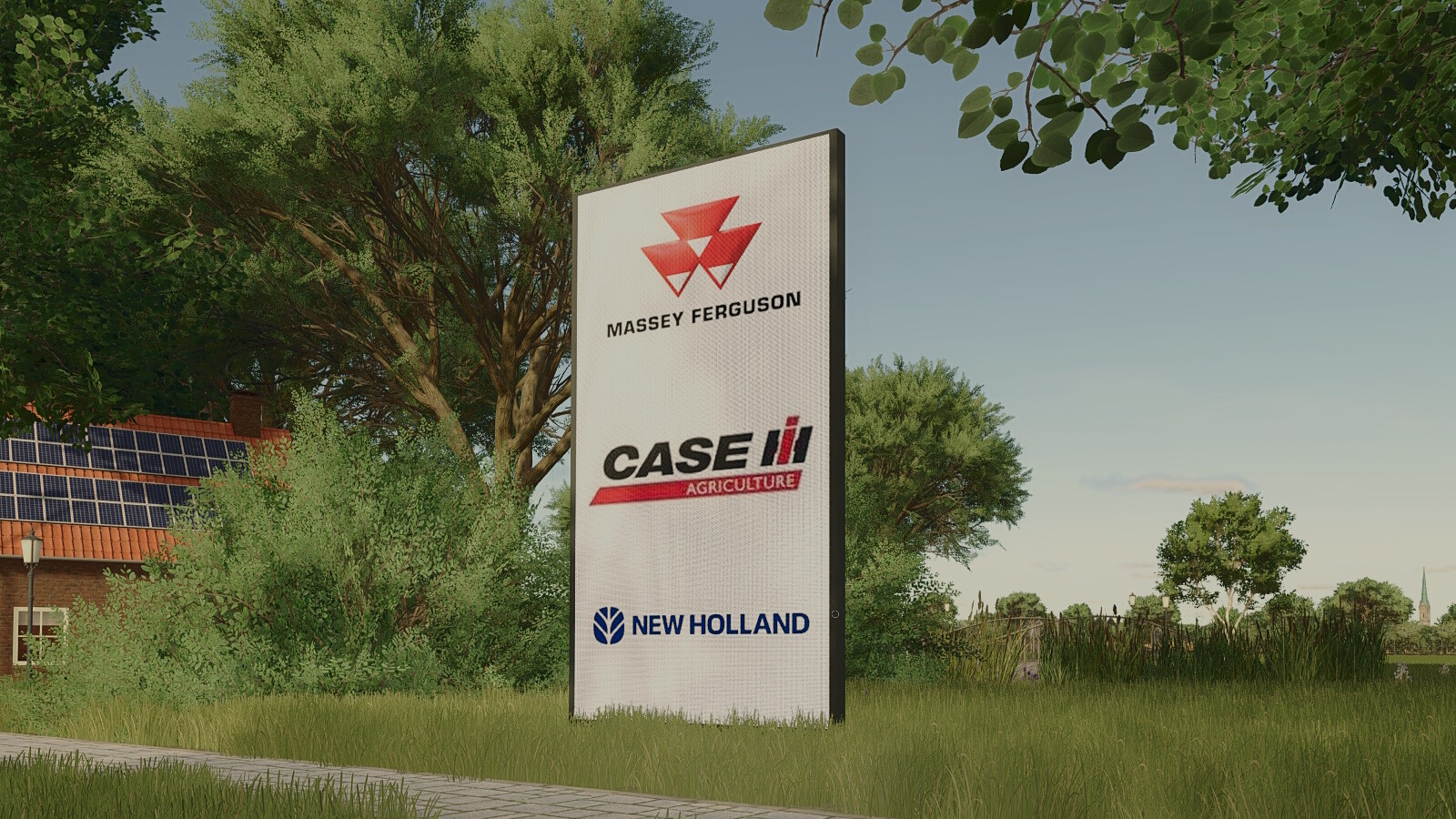 Advertising Sign