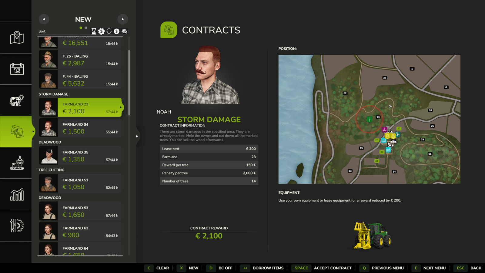 Advanced Deadwood Missions
