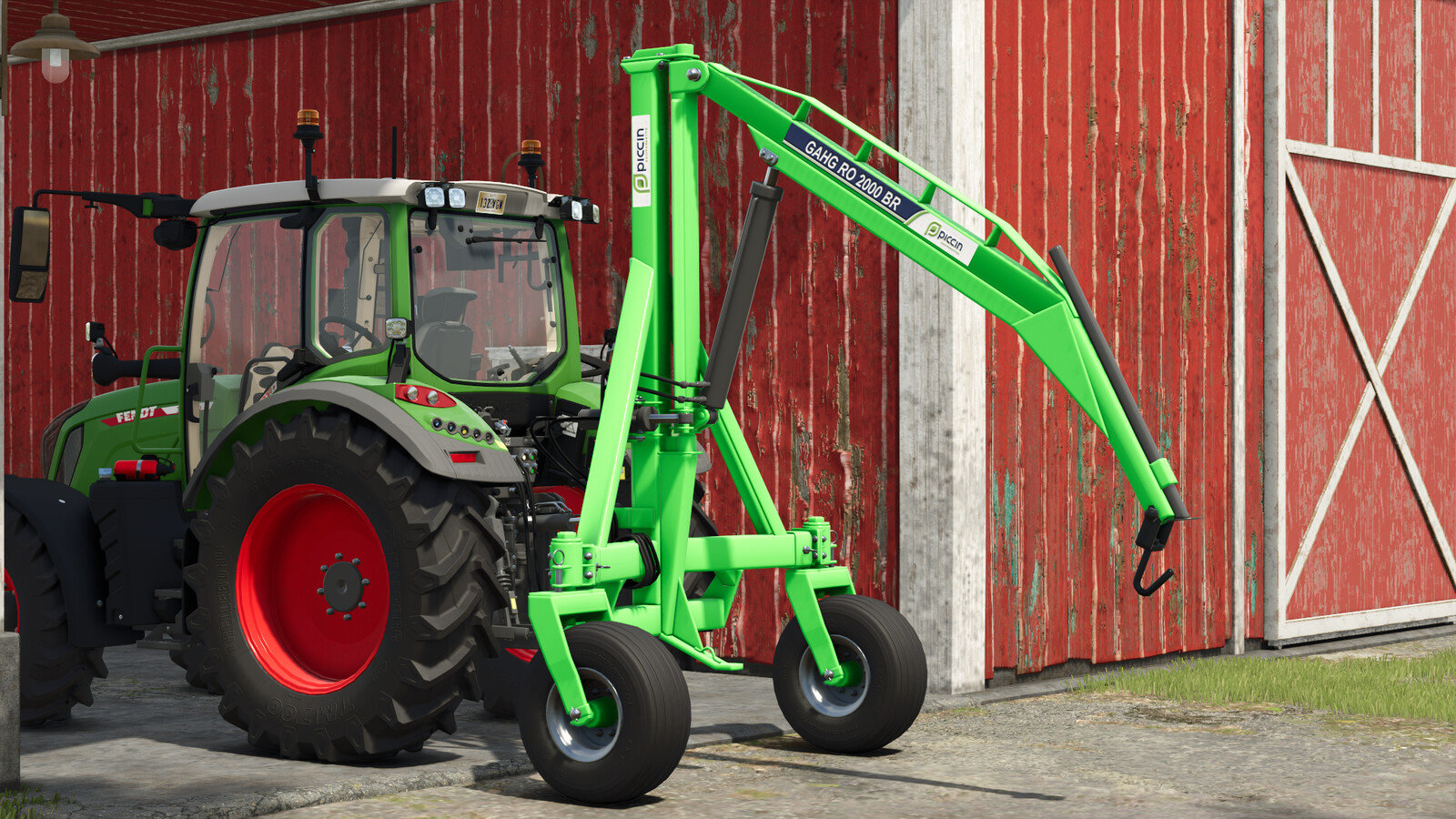 Piccin GAHG RO BR 2000