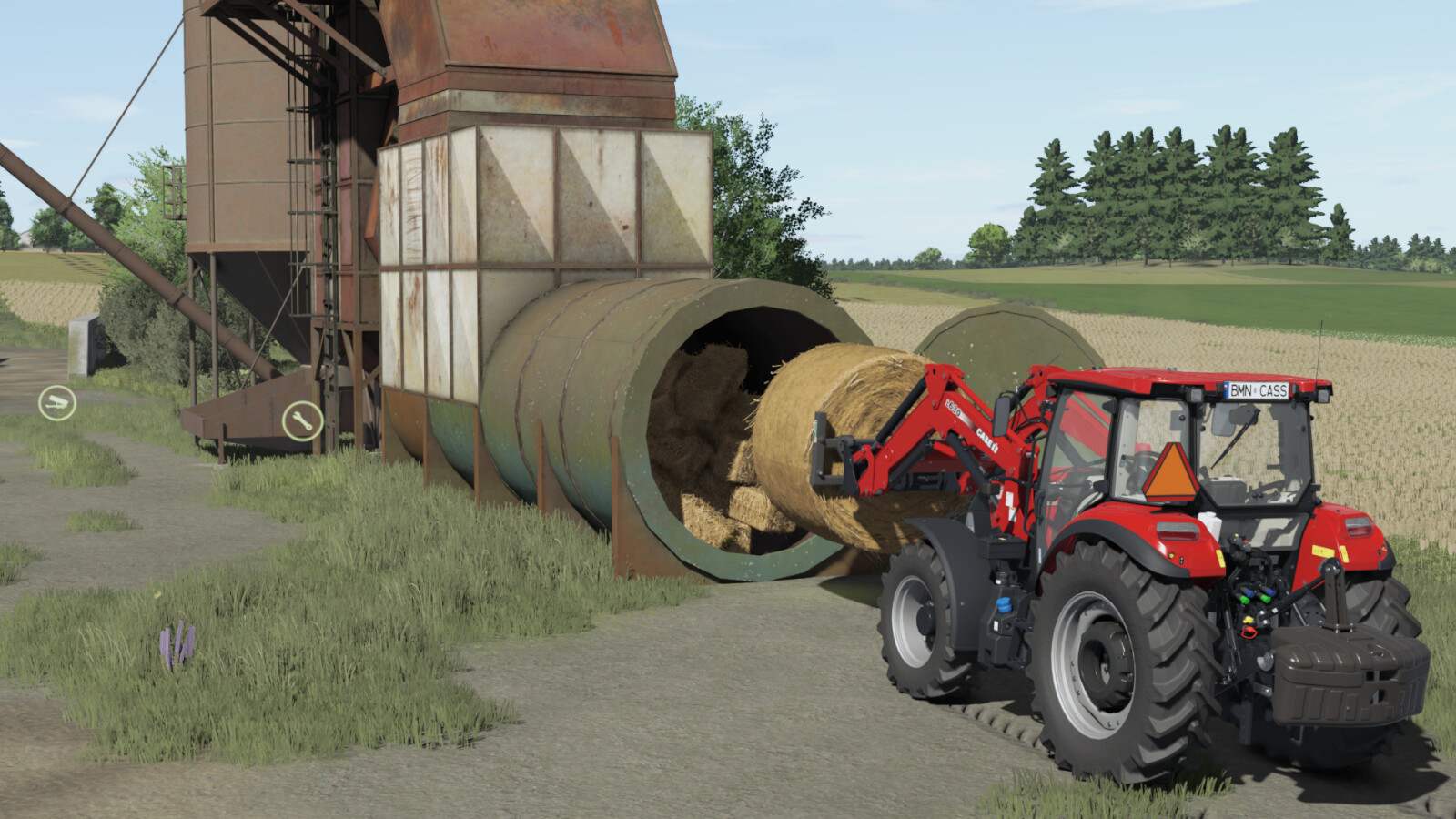 Large Corn Dryer