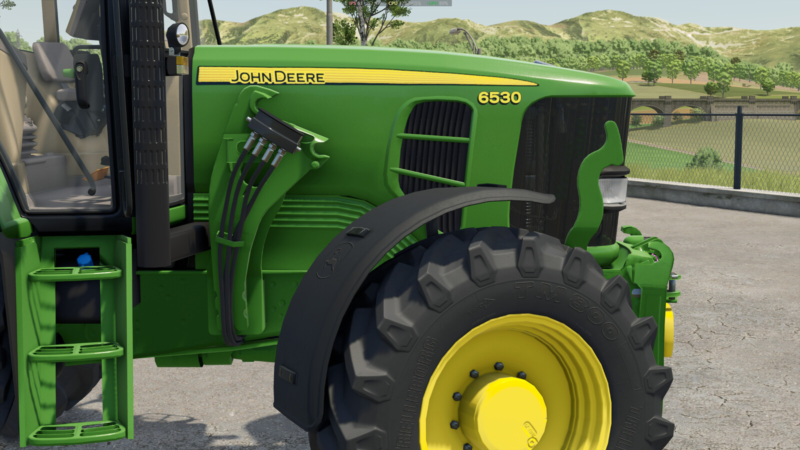 MX Frontloader Console (Prefab*)
