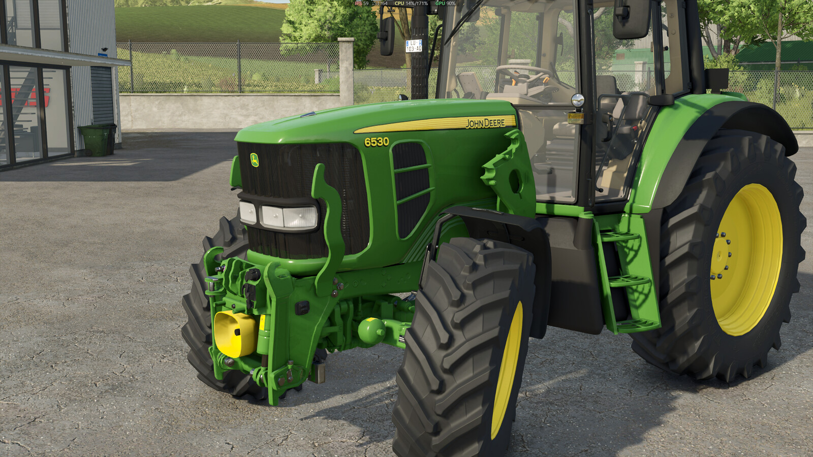 MX Frontloader Console (Prefab*)