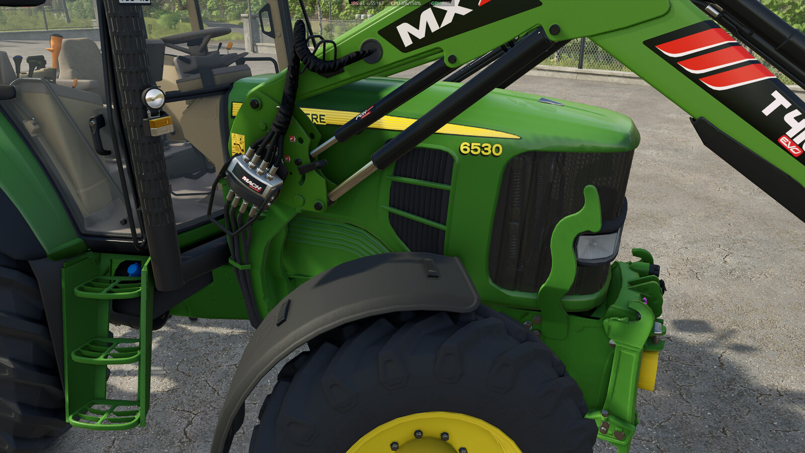 MX Frontloader Console (Prefab*)