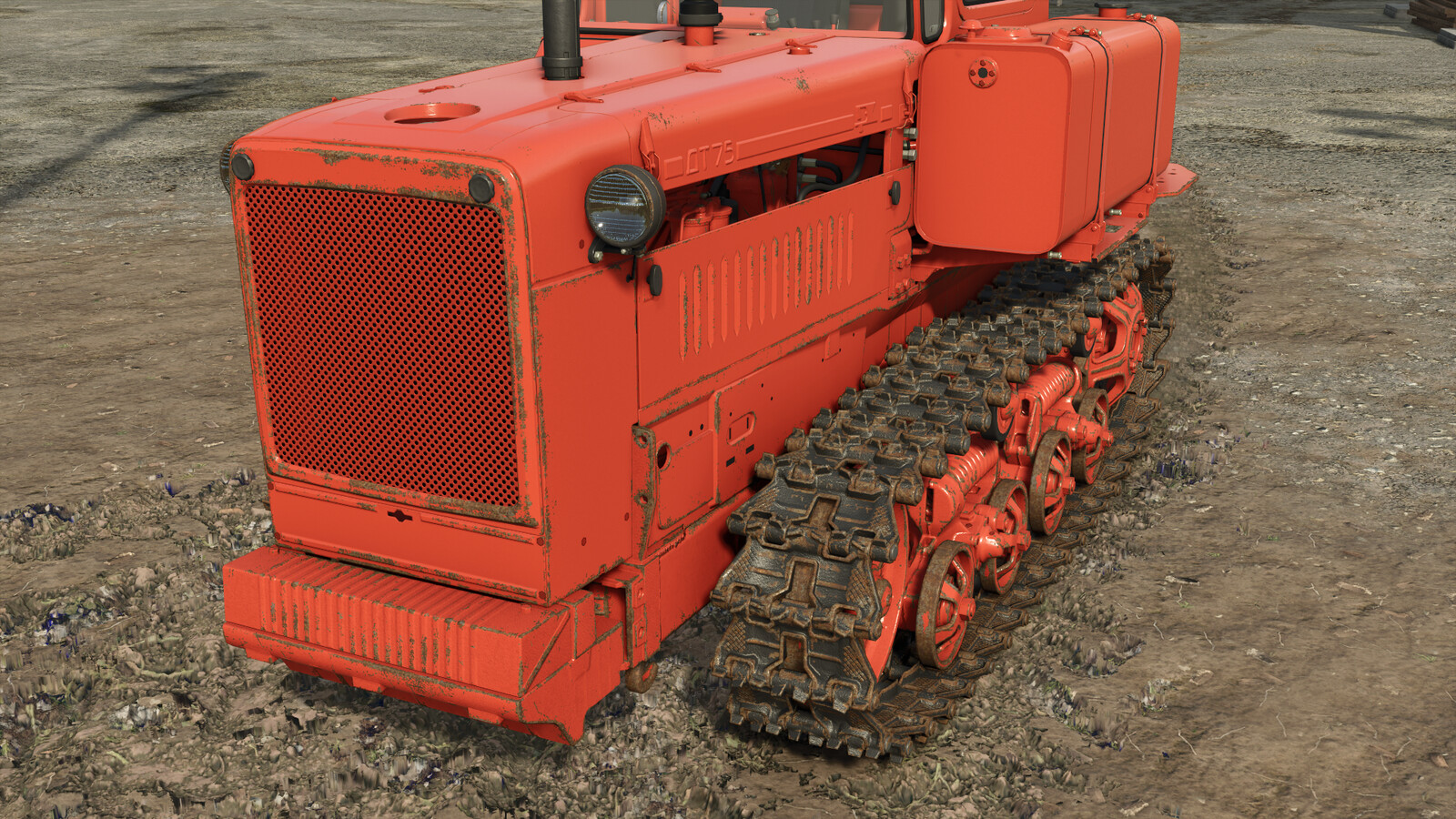 Rust Vehicle Shader (Prefab*)