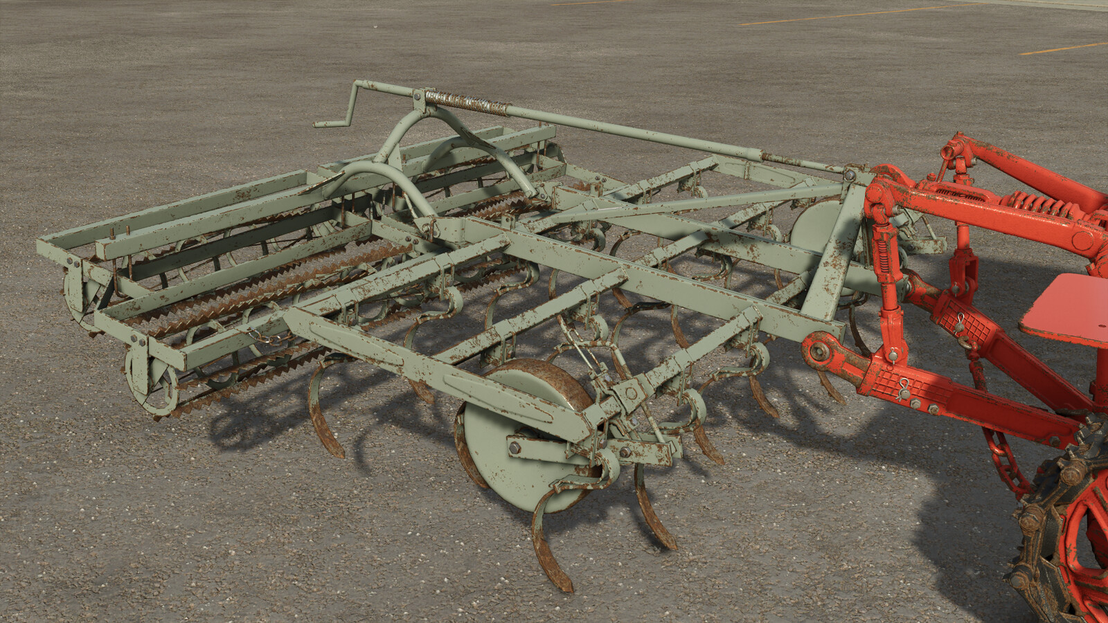 Rust Vehicle Shader (Prefab*)