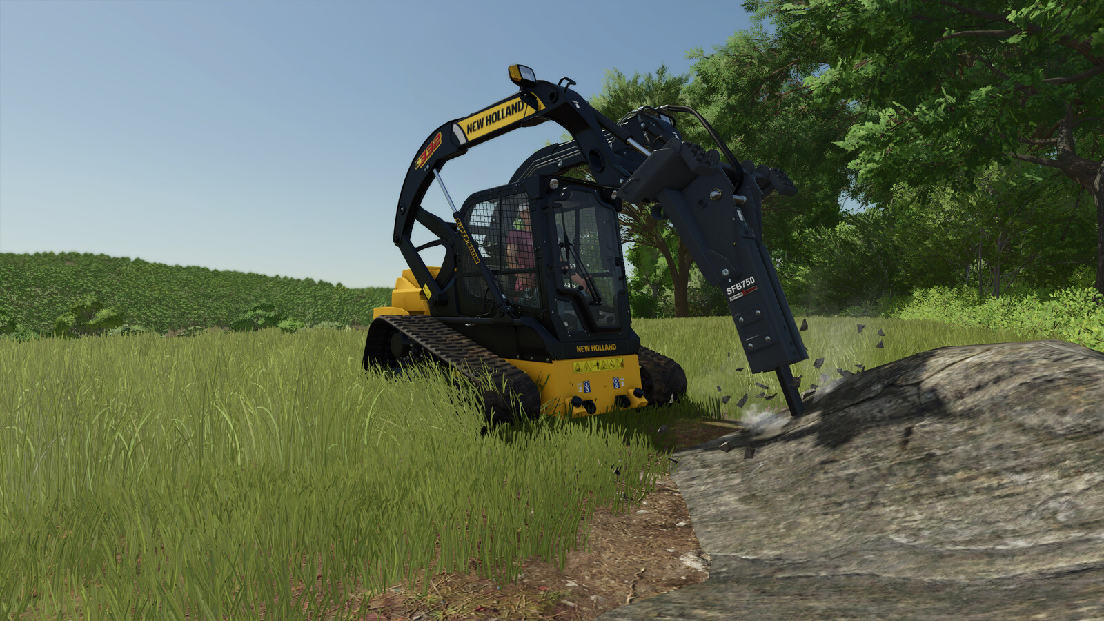 New Holland C332