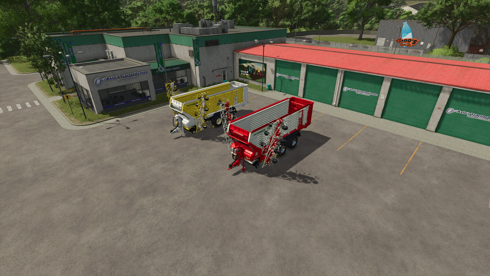 8450 Windrower Pack