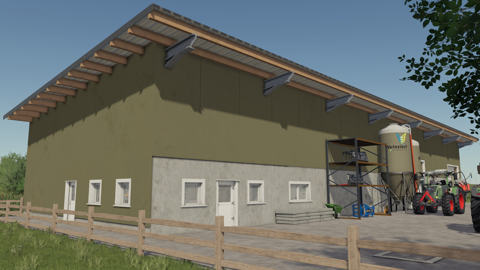 Machine Hall