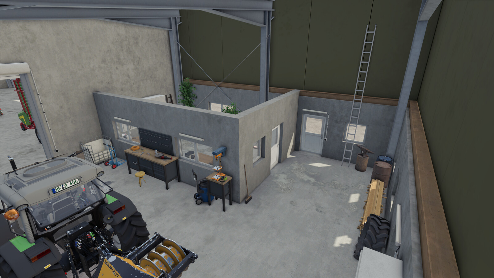 Machine Hall