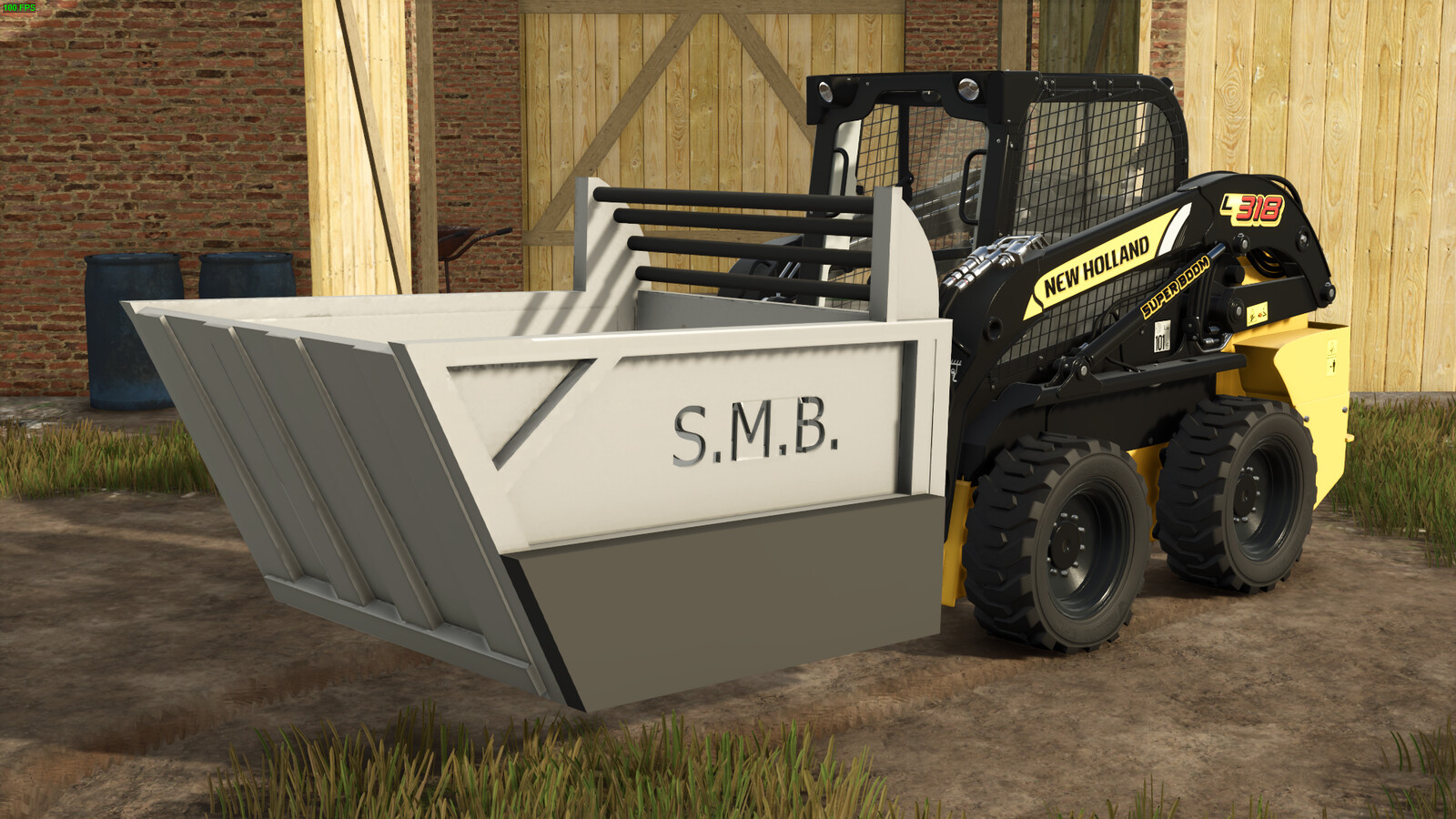 Lizard SMB 40