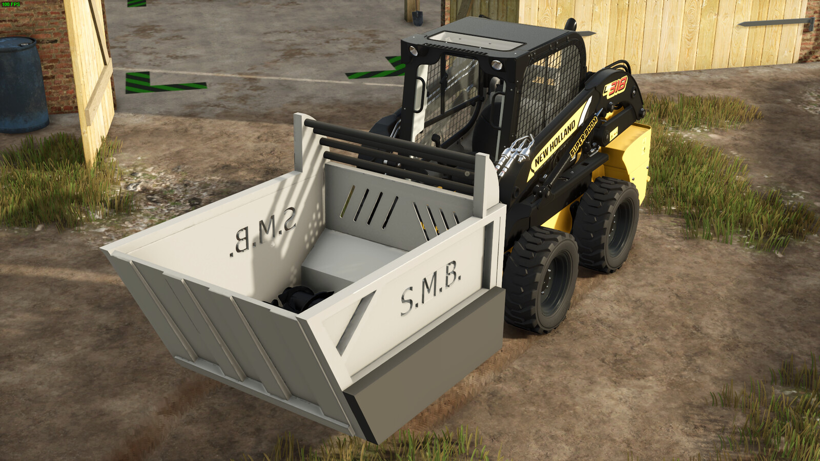 Lizard SMB 40