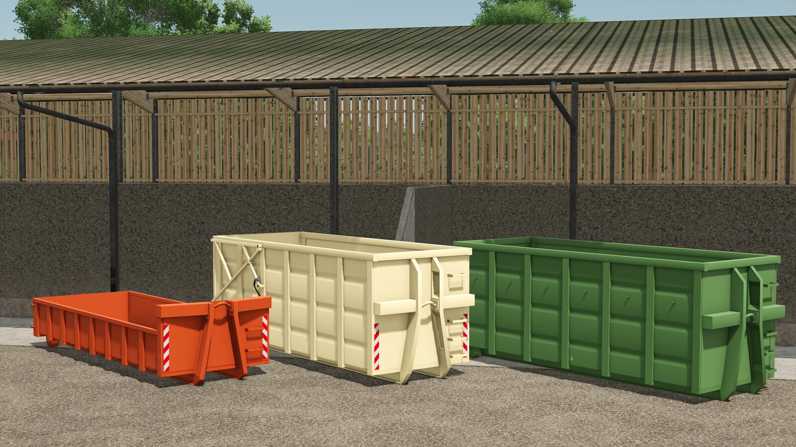 Lizard Containers Pack