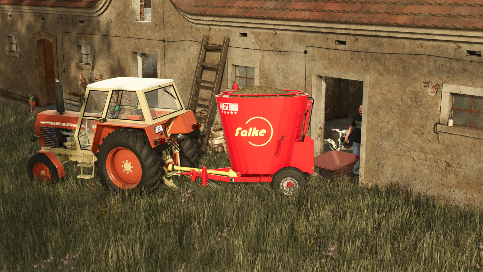 Falke Mini 2.5 / 2.5R Pack