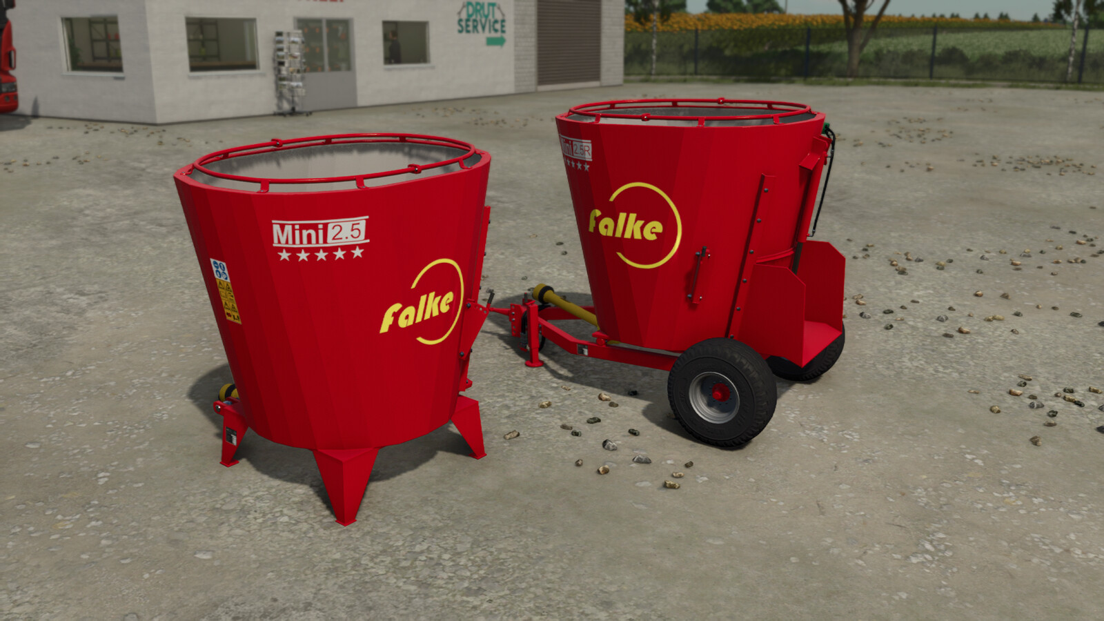 Falke Mini 2.5 / 2.5R Pack