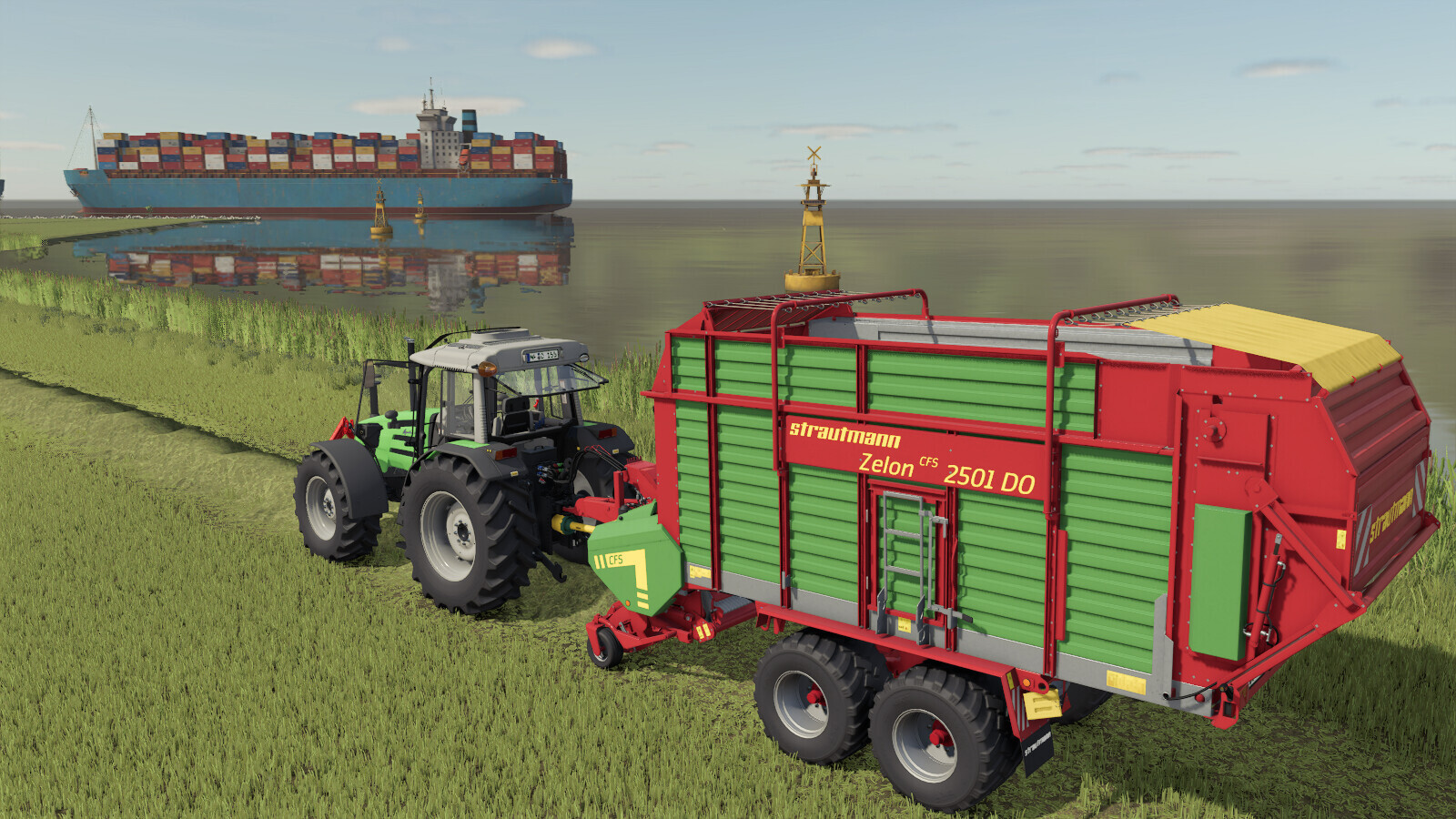 Strautmann ZELON CFS 2501 DO