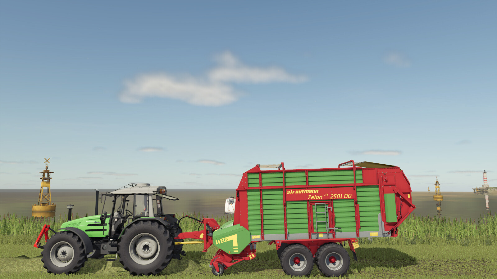 Strautmann ZELON CFS 2501 DO
