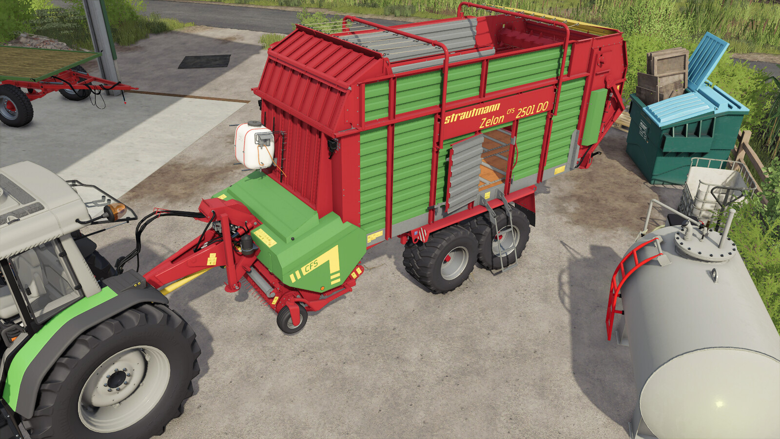 Strautmann ZELON CFS 2501 DO