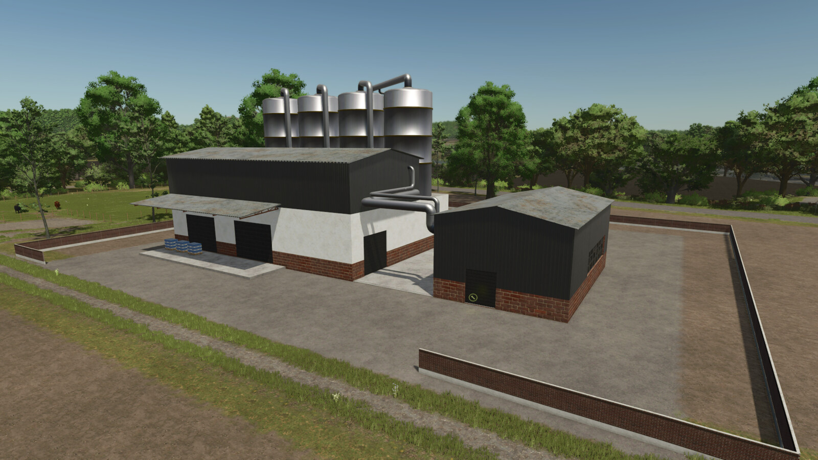 Modern Sugar Factory