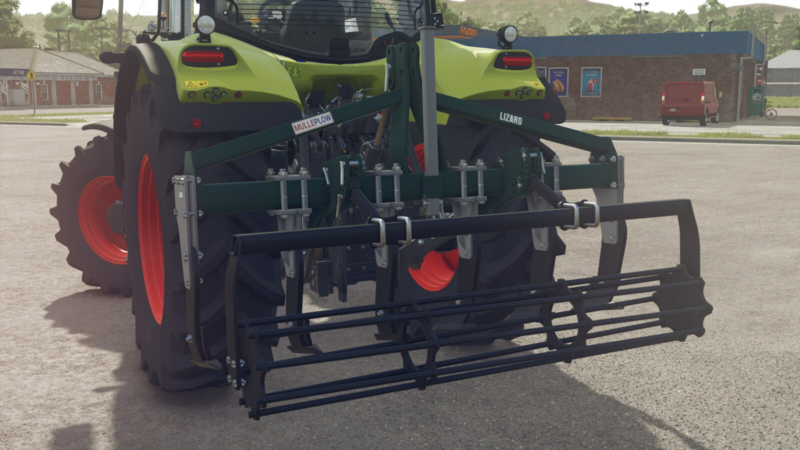 Lizard Mulleplow 600/6